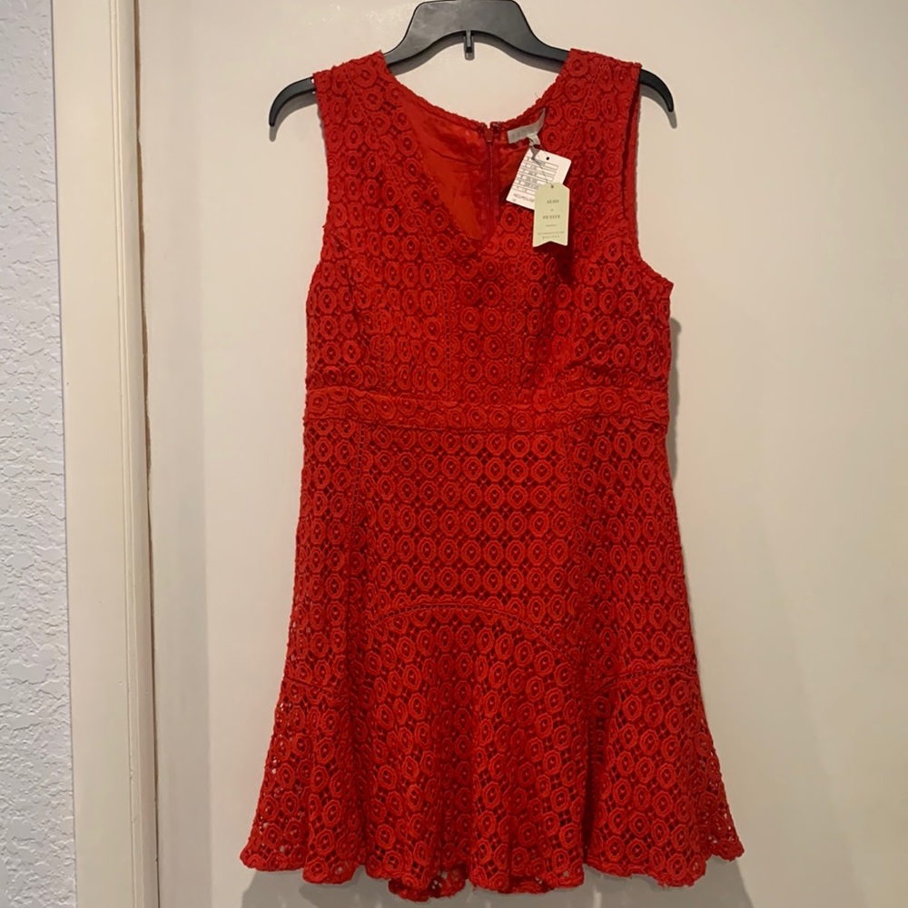 San & Soni dress by Anthropologie